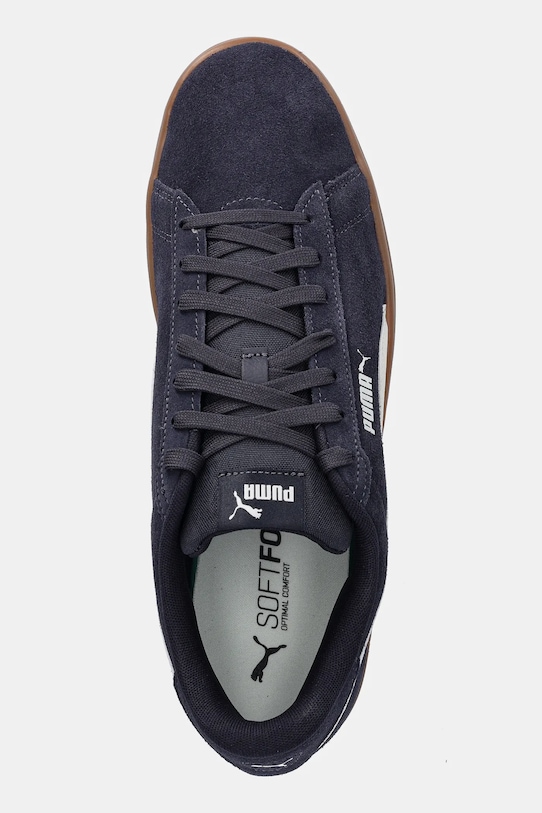 Puma sneakersy zamszowe PUMA Smash 3.0 granatowy 390984