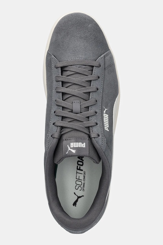 Замшевые кроссовки Puma PUMA Smash 3.0 серый 390984
