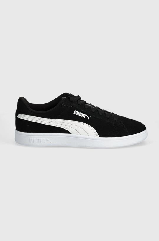 Puma sneakers in camoscio PUMA Smash 3.0 390984 nero SS25