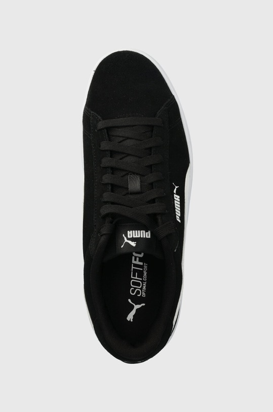Puma sneakers in camoscio PUMA Smash 3.0 nero 390984