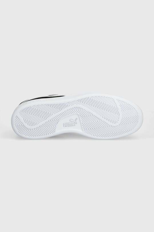 Puma sneakersy zamszowe PUMA Smash 3.0 390984 czarny