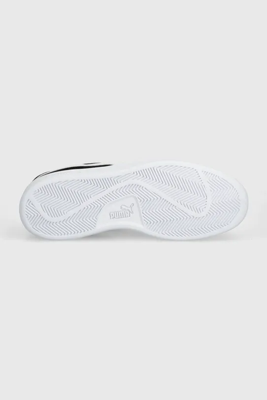 Puma sneakersy zamszowe PUMA Smash 3.0 390984 czarny