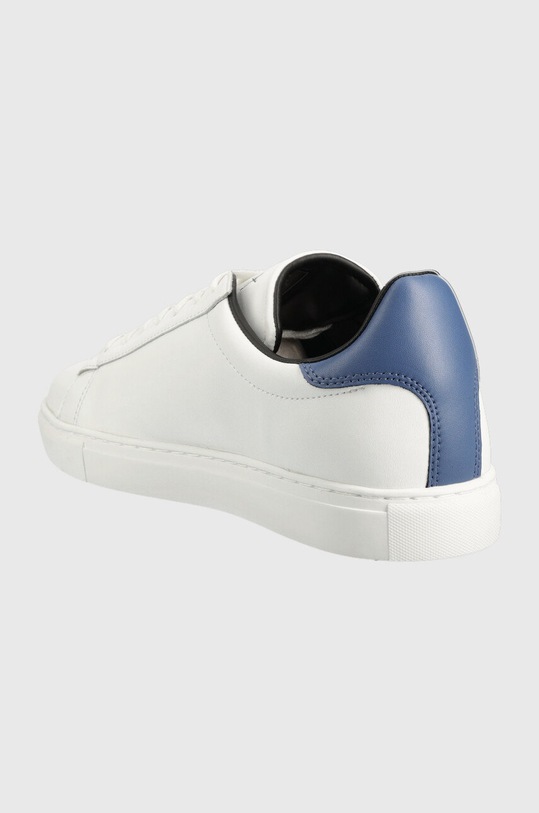 Obuwie Armani Exchange sneakersy skórzane XUX001.XV093.K709 biały