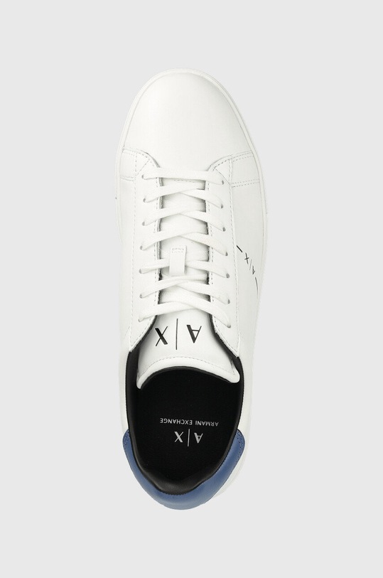 Armani Exchange sneakersy skórzane biały XUX001.XV093.K709