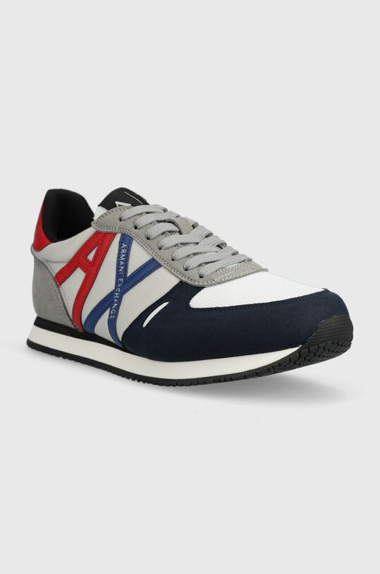 Armani Exchange sneakersy XUX017.XCC68.S278 szary SS23