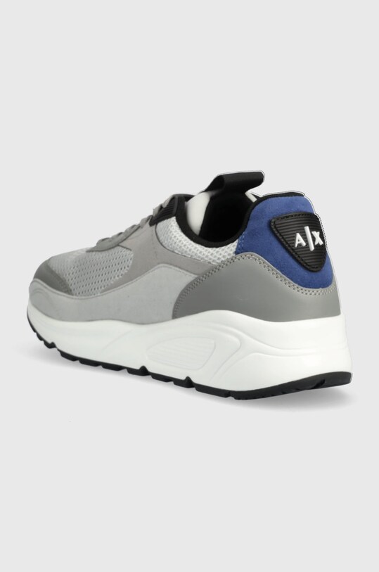 Obuwie Armani Exchange sneakersy XUX121.XV540.S280 szary