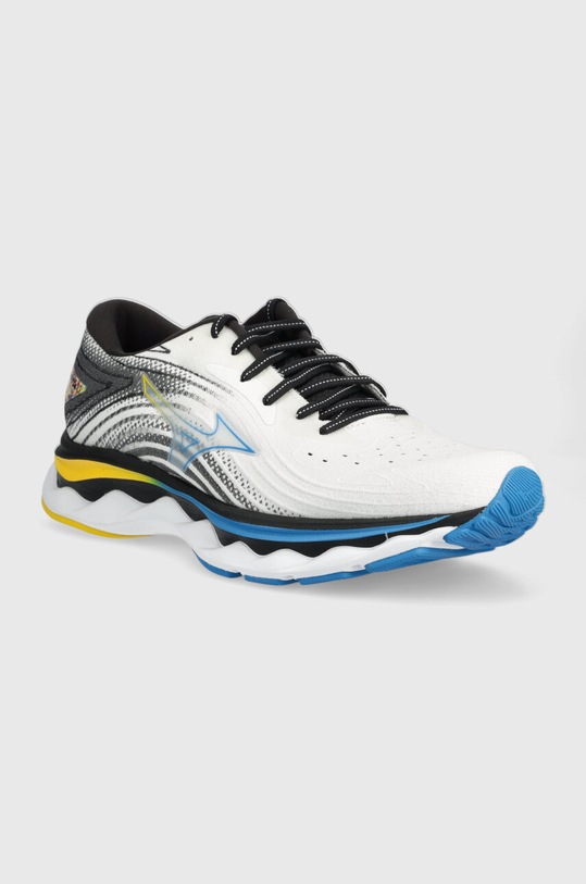 Mizuno pantofi de alergat Wave Sky 6 J1GC2202 alb SS23