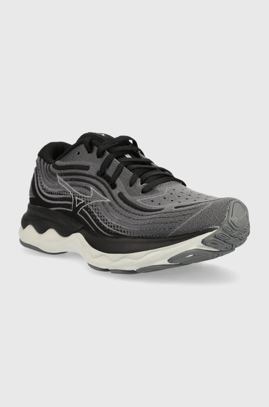 Mizuno pantofi de alergat Wave Skyrise 4 J1GC2309 gri AW23