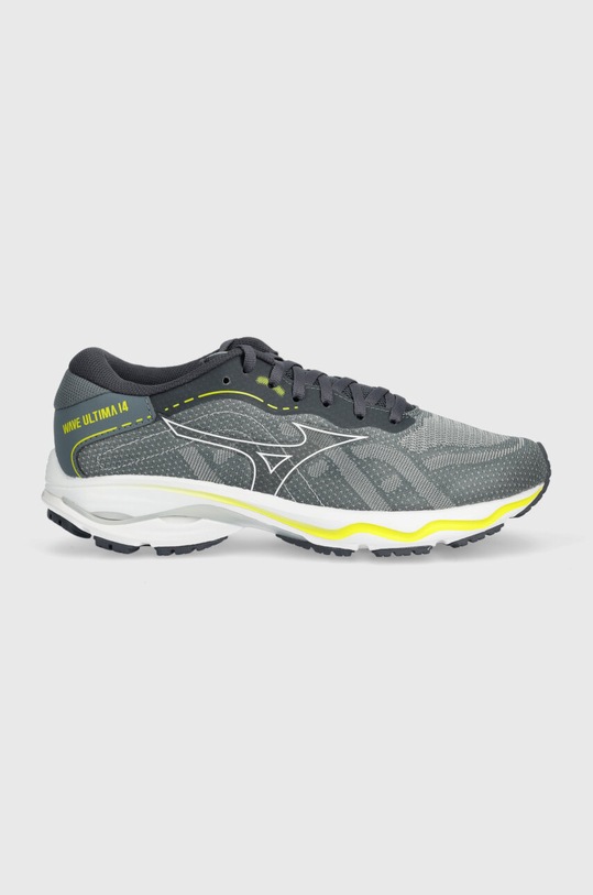Běžecké boty Mizuno Wave Ultima 14 textilní šedá J1GC2318