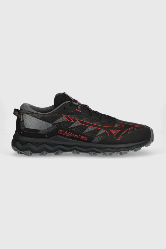 Mizuno buty Wave Daichi 7 GTX syntetyczny czarny J1GJ2256