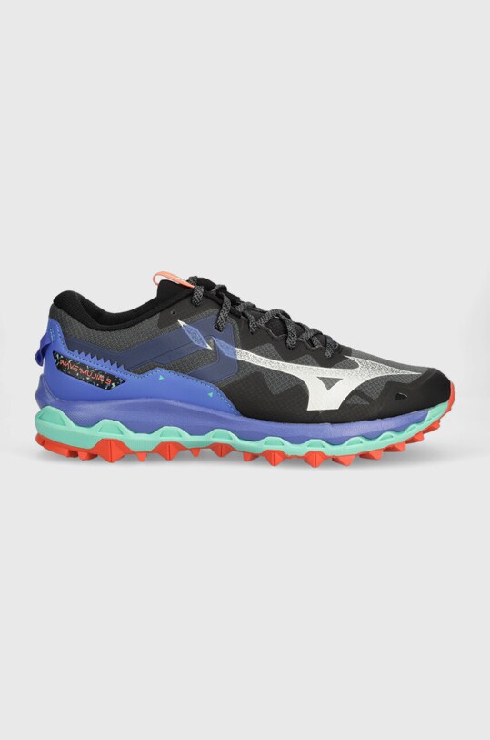 Mizuno pantofi Wave Mujin 9 sintetic negru J1GJ2270