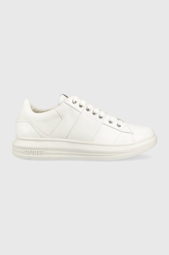 Guess sneakers Vibo piele alb FM5VBS.LEA12.WHITE