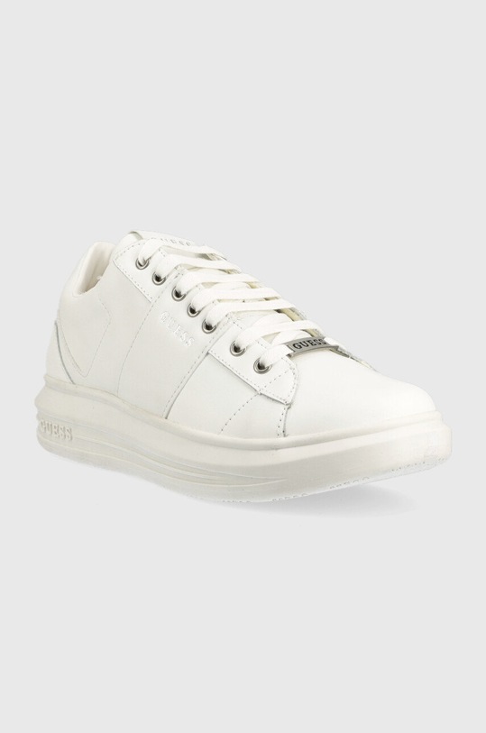 Guess sneakers Vibo FM5VBS.LEA12.WHITE alb SS23