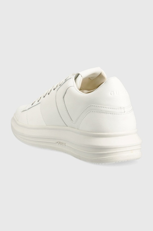 Încălțăminte Guess sneakers Vibo FM5VBS.LEA12.WHITE alb
