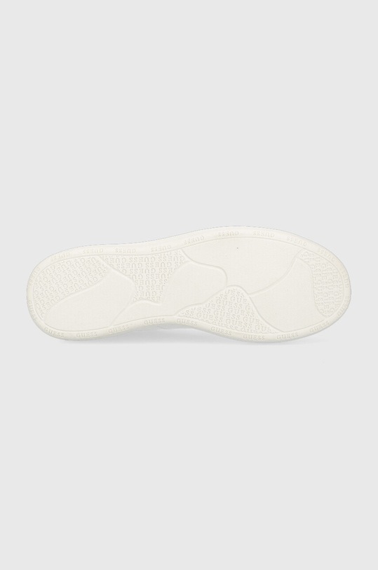 Guess sneakers Vibo FM5VBS.LEA12.WHITE alb