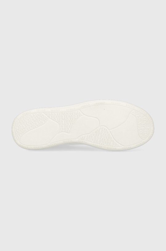 Guess sneakersy Vibo FM5VBS.LEA12.WHITE biały