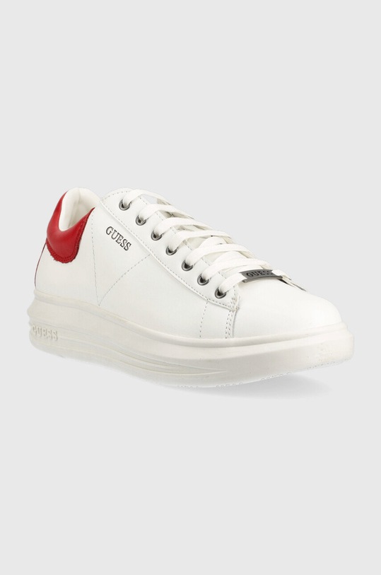 Guess sneakersy VIBO FM5VIB.ELE12.WHIRE biały SS23