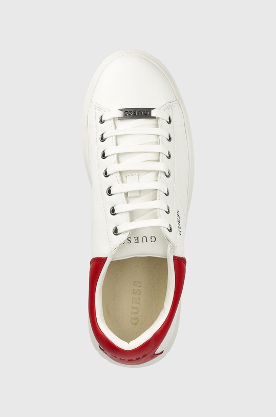 Guess sneakersy VIBO biały FM5VIB.ELE12.WHIRE
