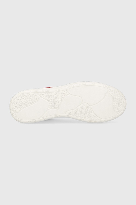Guess sneakersy VIBO FM5VIB.ELE12.WHIRE biały