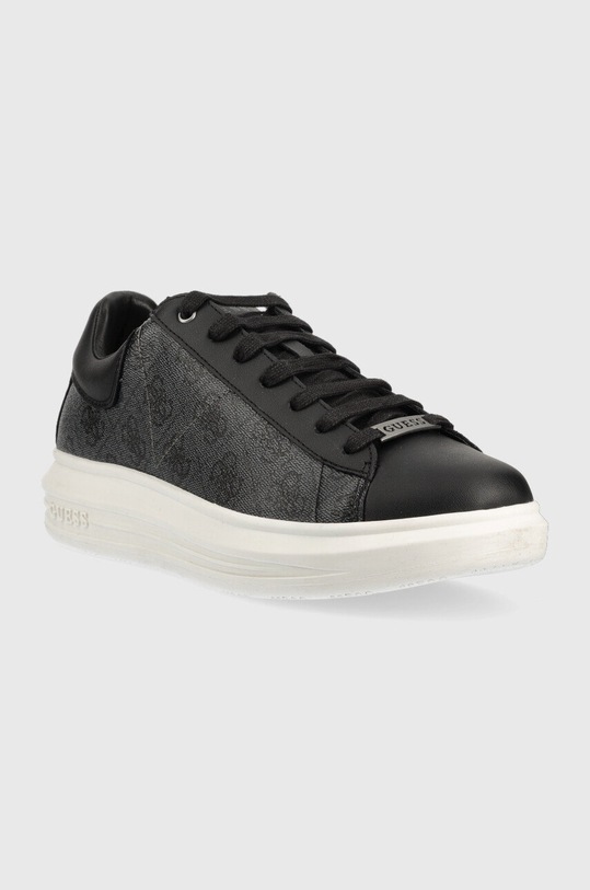 Guess sneakersy Vibo FM5VIB.FAB12.COAL szary AW23