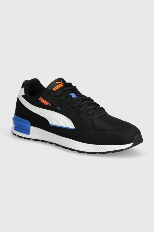 Puma buty treningowe Graviton syntetyczny czarny 380738