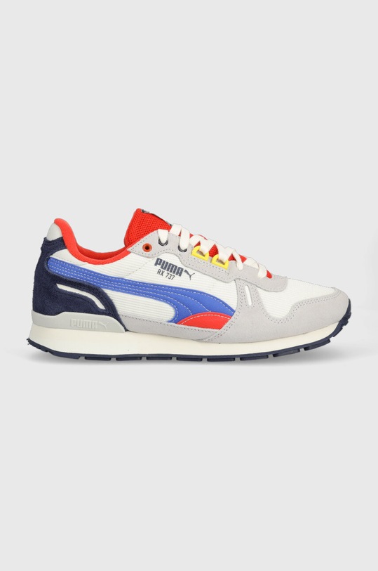 Puma sneakers RX 737 TM pelle scamosciata grigio 389834