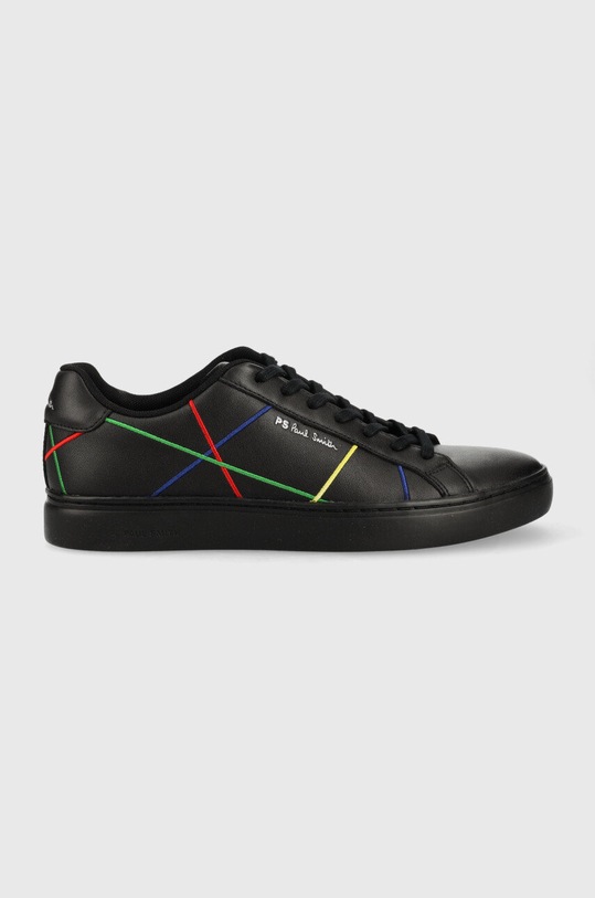 Kožené tenisky PS Paul Smith Rex nízky čierna M2S.REX63.KLEA
