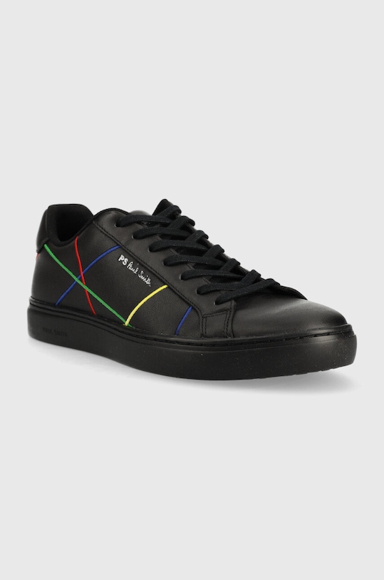 Kožené tenisky PS Paul Smith Rex M2S.REX63.KLEA čierna SS23
