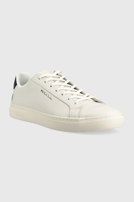 kožené sneakers boty PS Paul Smith rex M2S.REX39.FLEA bílá SS23