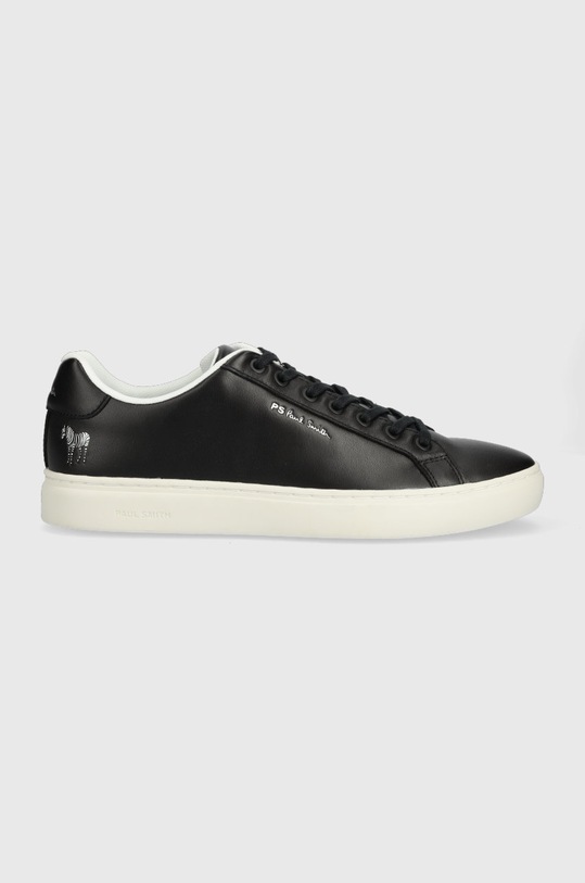 PS Paul Smith sneakersy skórzane Rex Planet friendly czarny M2S.REX55.HLEA
