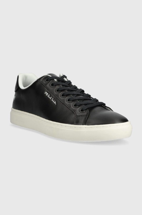 PS Paul Smith sneakersy skórzane Rex M2S.REX55.HLEA czarny SS23