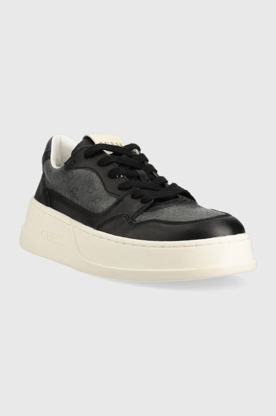 Guess sneakersy AVELLINO FM5CIA.FAL12.COAL szary SS23
