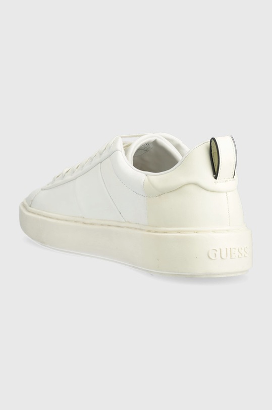 Obuwie Guess sneakersy New Vice FM5NVI.LEA12.WHIWH biały