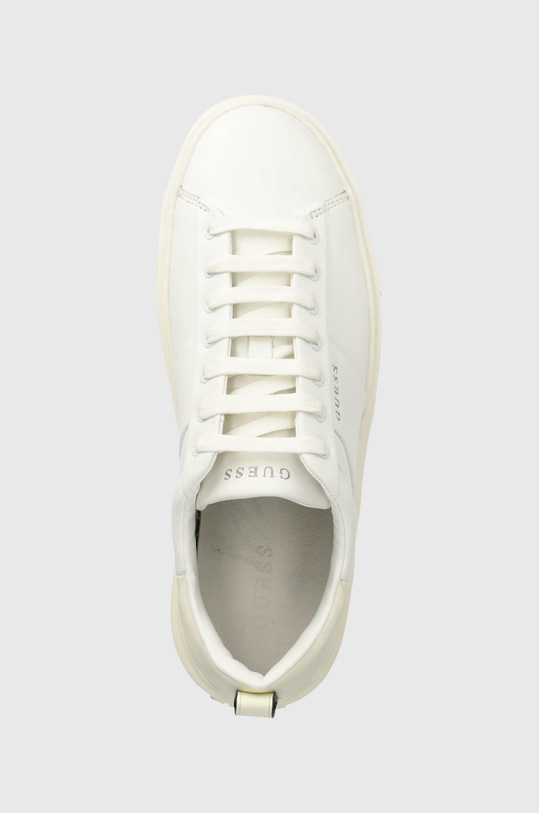 Guess sneakersy New Vice biały FM5NVI.LEA12.WHIWH