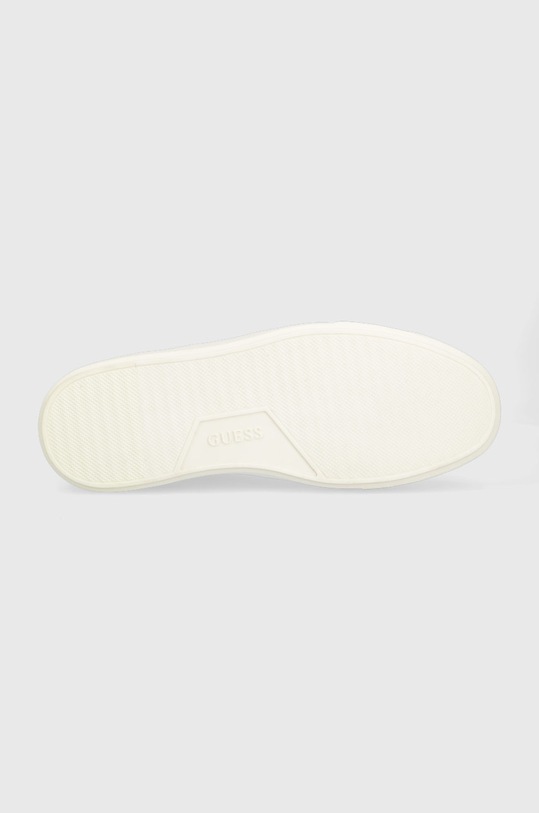 Guess sneakersy New Vice FM5NVI.LEA12.WHIWH biały