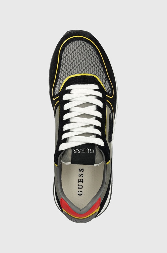 Guess sneakersy Potenza Ii szary FM5POT.ELL12.GREY