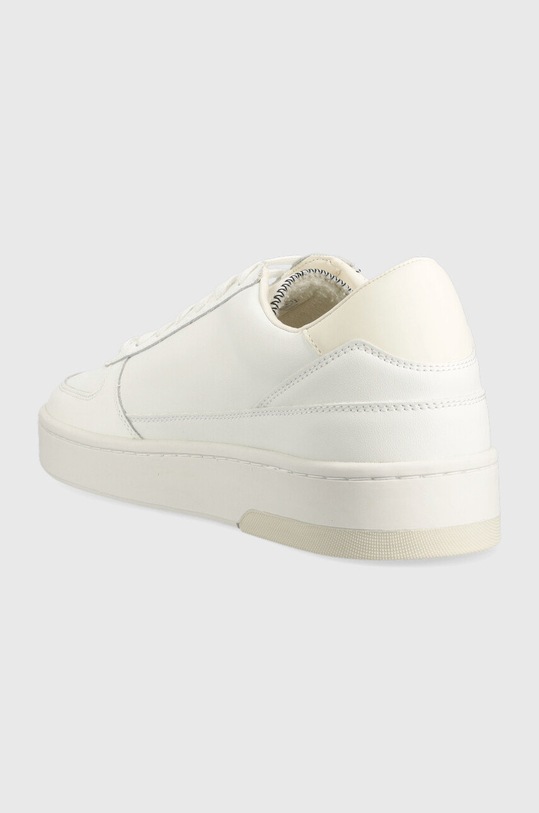 Obuwie Guess sneakersy skórzane Silea FM5SIL.ELE12.WHIWH biały