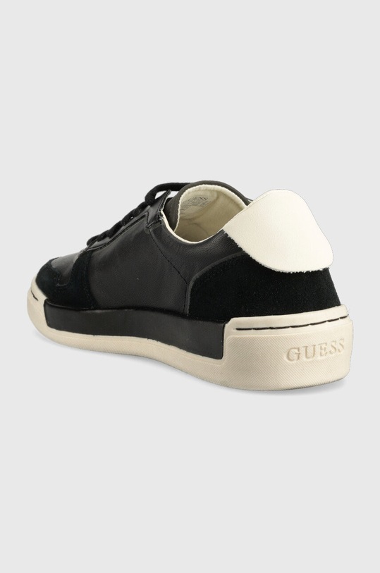 Obuwie Guess sneakersy STRAVE VINTAGE FM5STV.LEA12.BLACK czarny