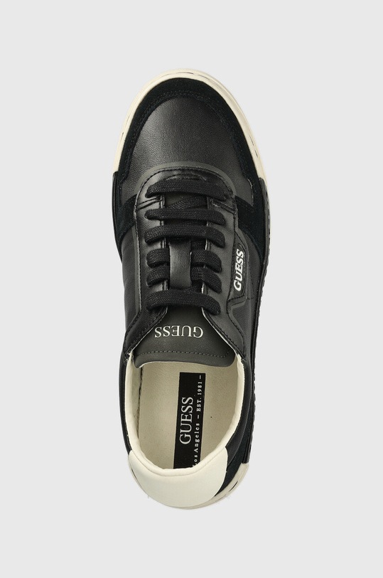 Guess sneakersy STRAVE VINTAGE czarny FM5STV.LEA12.BLACK
