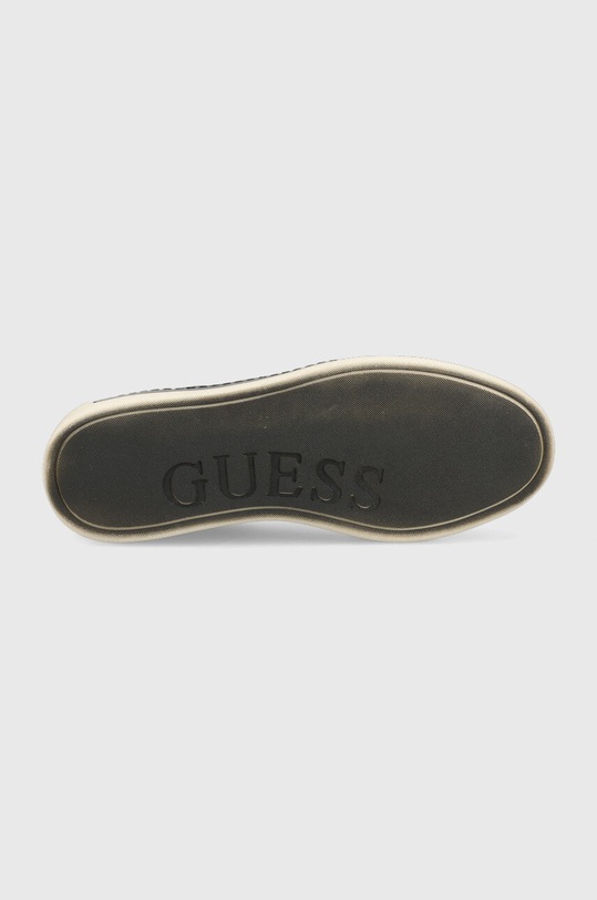 Guess sneakersy STRAVE VINTAGE FM5STV.LEA12.BLACK czarny