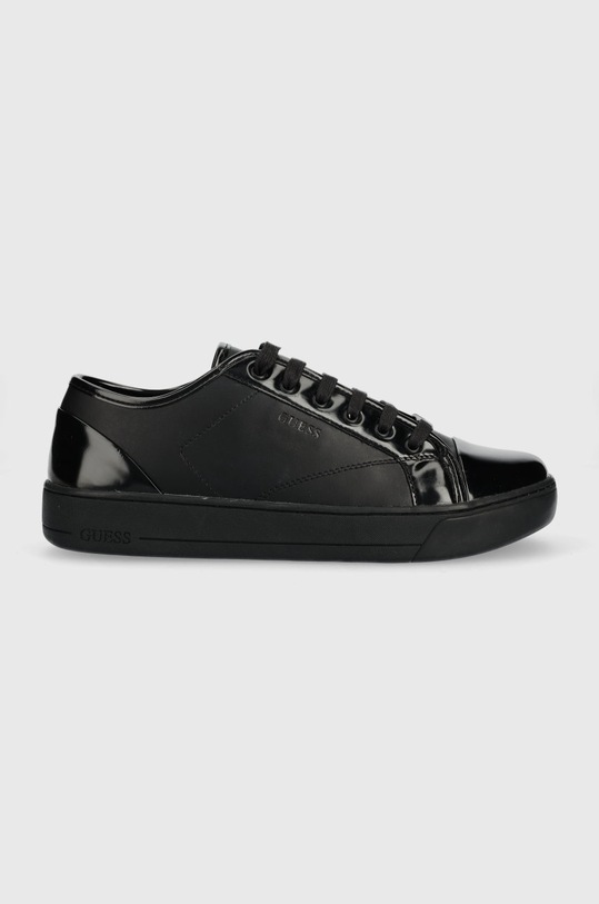 Guess sneakers Udine pelle fiore nero FM5UDI.FAB12.BLACK