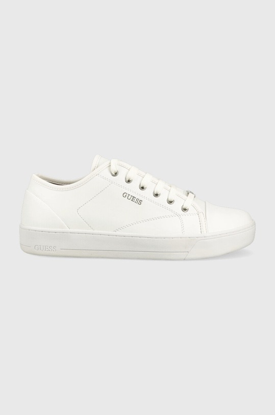 Guess sneakersy skórzane UDINE syntetyczny biały FM5UDI.LEA12.WHITE