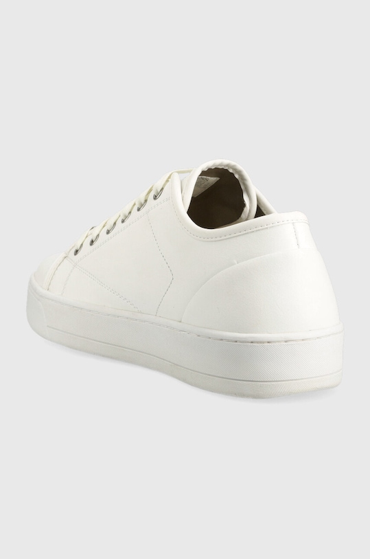 Obuwie Guess sneakersy skórzane UDINE FM5UDI.LEA12.WHITE biały