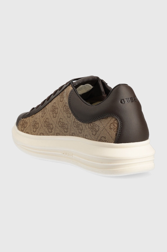 Obuwie Guess sneakersy VIBO FM5VIB.FAL12.BEIBR brązowy