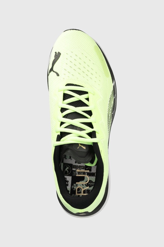 Běžecké boty Puma Velocity Nitro 2 Run 75 zelená 378529