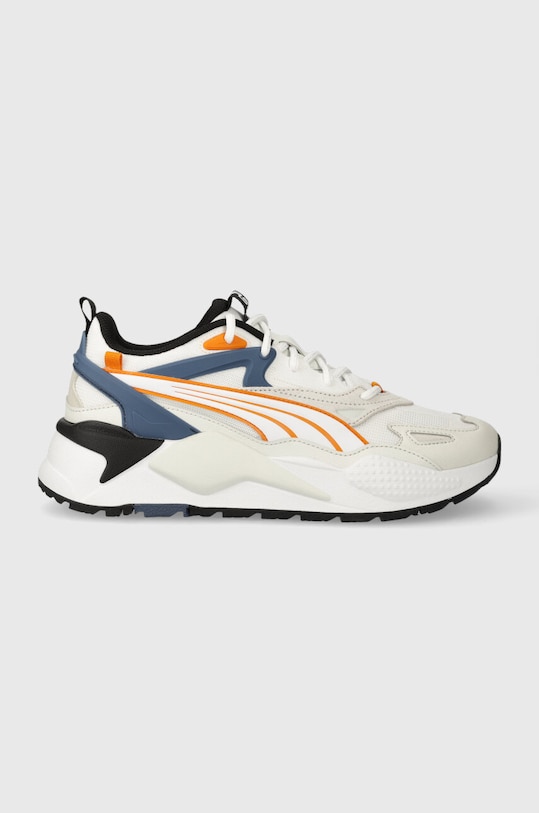 Tenisky Puma RS-X Efekt Turbo imitace semiše bílá 390048