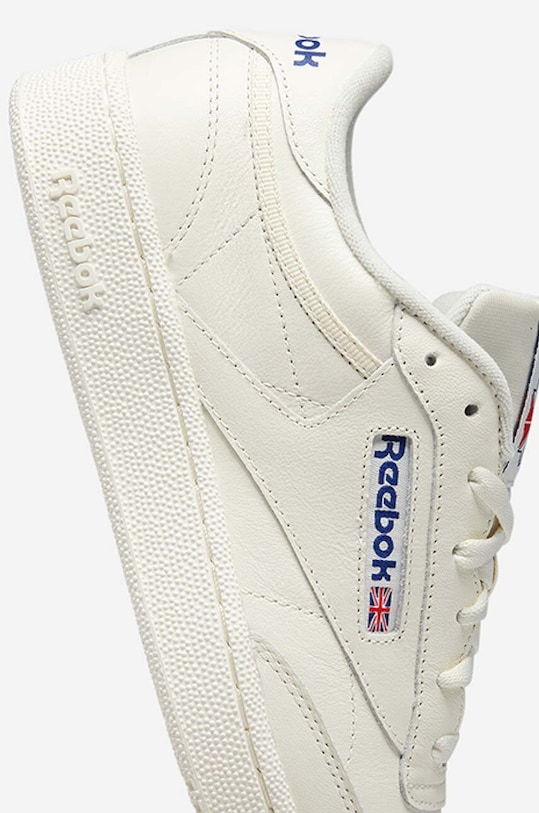 Шкіряні кросівки Reebok Classic Club C 85 HP4321 білий