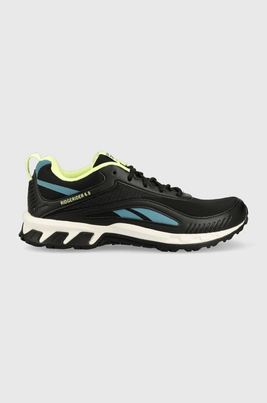 Reebok cipő Ridgerider 6 textil fekete HR1978
