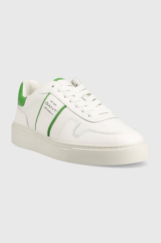 Gant sneakersy skórzane Mc Julien 26631914.G247 biały SS23