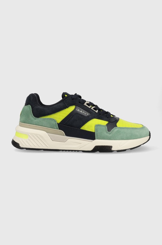 Gant sneakersy Carst skóra zamszowa zielony 26633939.G731